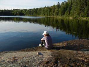 Relaxing on Granite