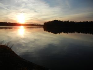 Granite Lake Sunset