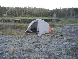 Granite Lake Spike Camp