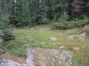 Possible Granite Campsite