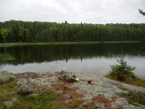 Possible Granite Campsite