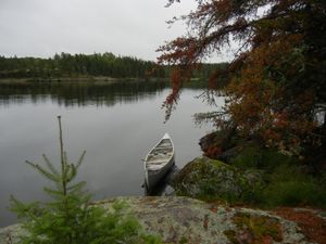 Landing - Possible Granite Campsite