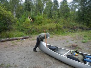 Sailing-Granite Portage