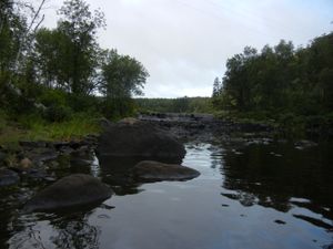North Cross-Sailing Dam