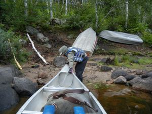 Sailing-North Cross Portage