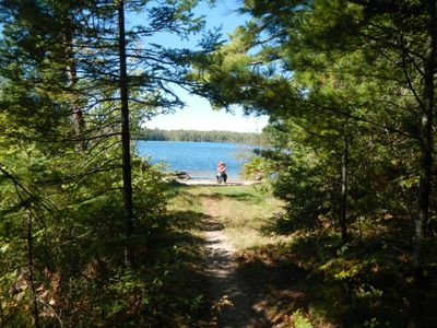 Crab Lake beach