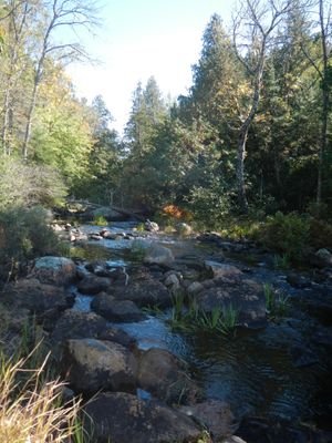 Korb river rapids