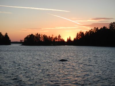 Cummings Lake sunset