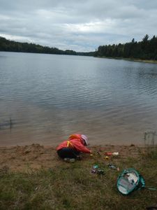 Buck Lake beach