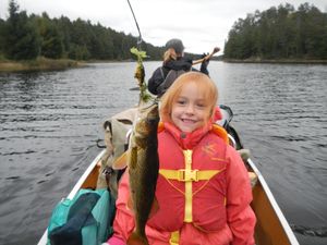 First walleye