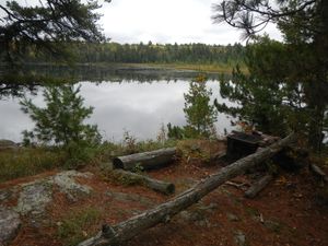 Schlamn Lake camp #286