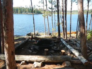 Little Crab Lake camp #301