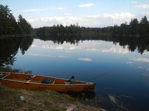 Crab Lake camp #312