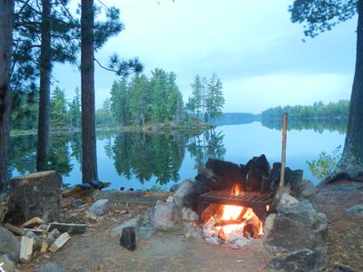 Crab Lake camp #314