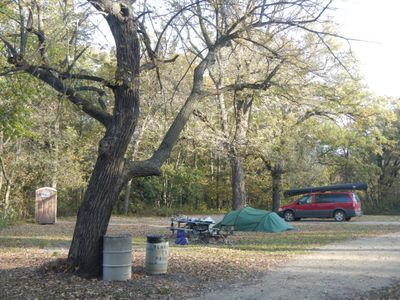 Vicksburg campground