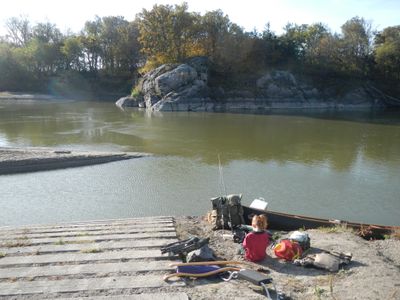 Vicksburg boat landing