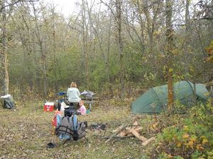 minnesota river camp1