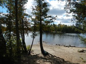 Campsite on Insula