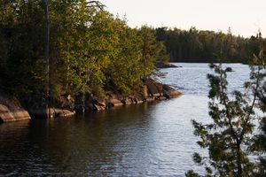 Evening Island