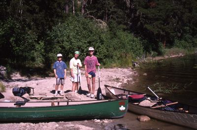 Stanton Bay, July 1995