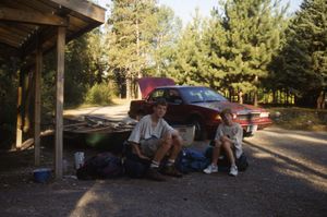 Nym Lake, August 1995