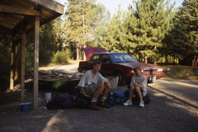 Nym Lake, August 1995