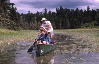 In the Deux Rivières