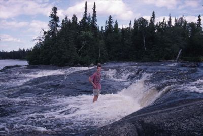 Cooling the feet