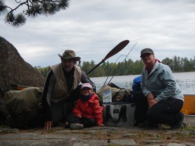 Family photo on Cummings