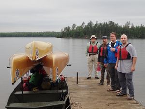 LaTourell's Dock - ready to go