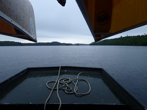 On water taxi