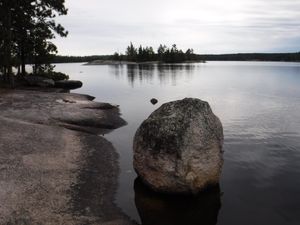 Site 1824 landing and view