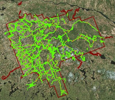 Algonquin Routes