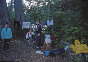 Campsite 1607, Nipissing River