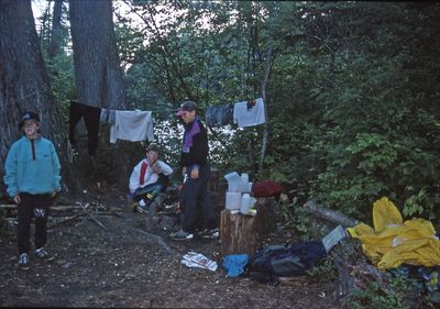 Campsite 1607, Nipissing River