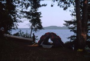 Lake La Muir, Campsite 1096