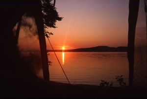 Lake La Muir, Campsite 1096