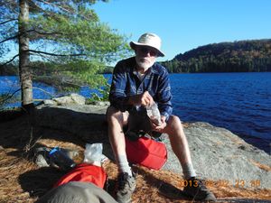 Otterslide Lake, Campsite 517