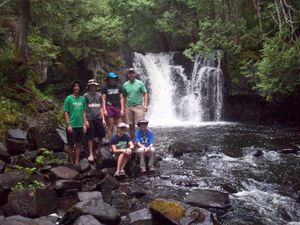 Johnson Falls