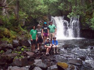 Lower Johnson Falls