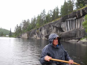 Makwa Lake Cliffs