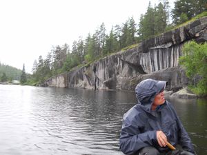 Makwa Lake Cliffs