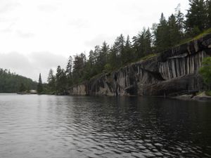 Makwa Lake Cliffs