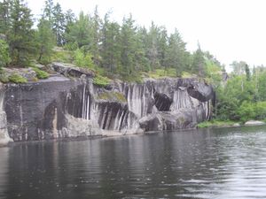 Makwa Lake Cliffs