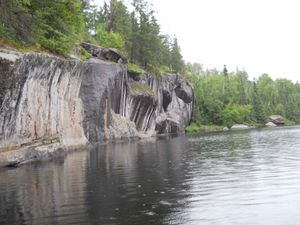 Makwa Lake Cliffs