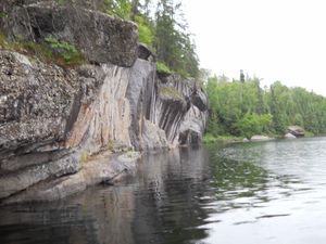 Makwa Lake Cliffs