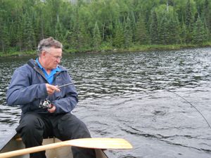 Makwa Lake Trout
