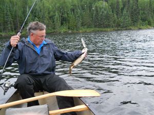 Makwa Lake Trout