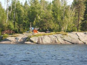Makwa Lake Campsite