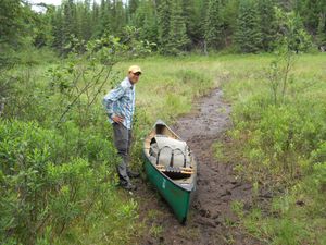 Cap to Boulder Portage